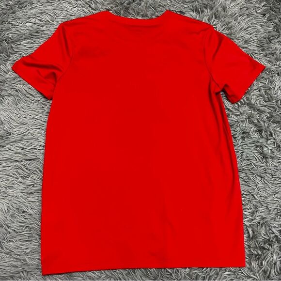 The Nike Tee Red Short Sleeve Shirt Size Large - Picture 5 of 7
